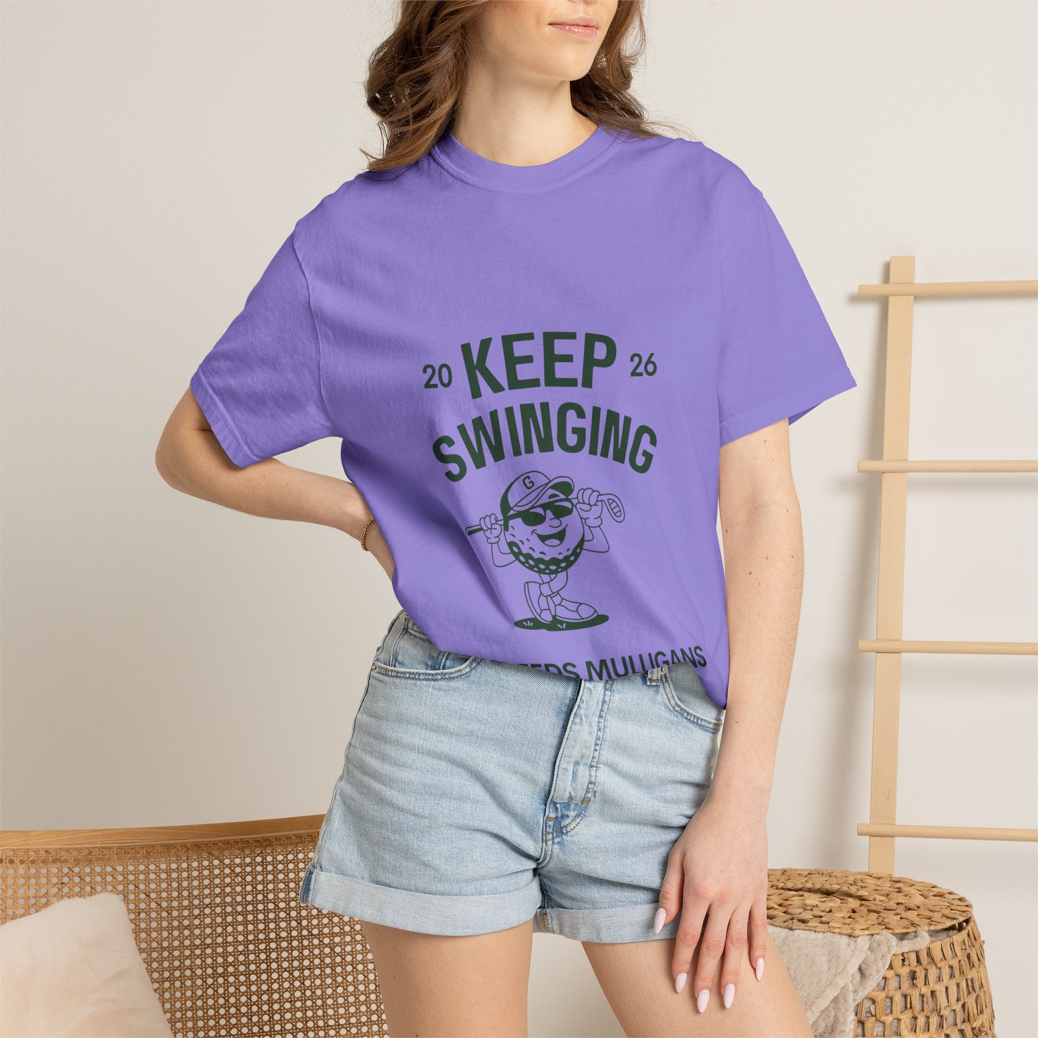 Life Needs Mulligans - Women's Vintage Golf T- shirt