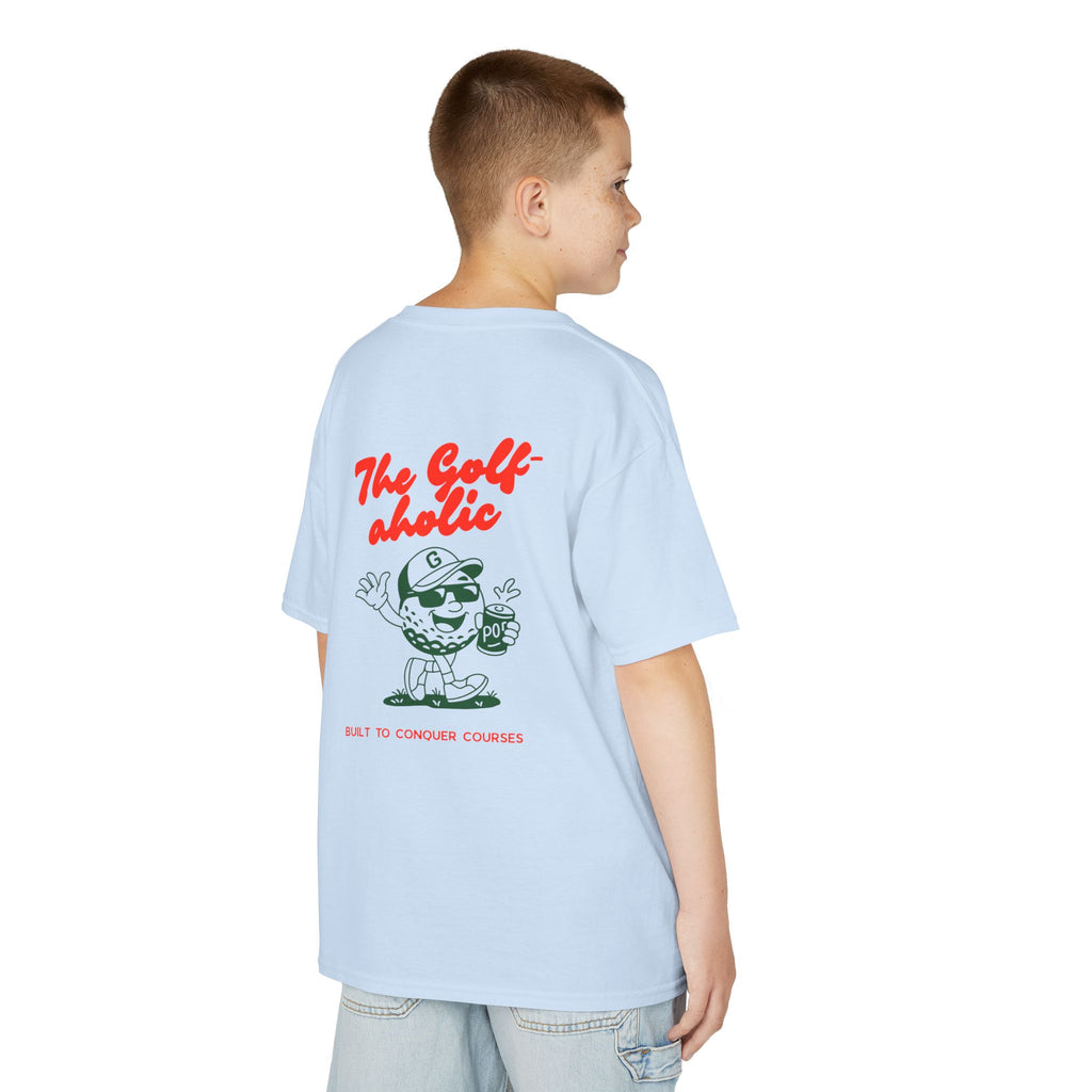 El Golf-Adict - camiseta juvenil original