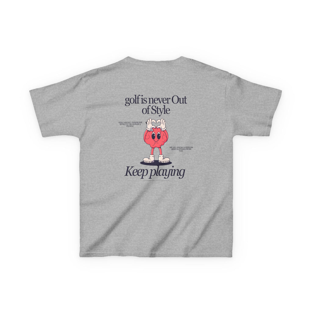 Golf Is Never Out of Style - youth t shirt