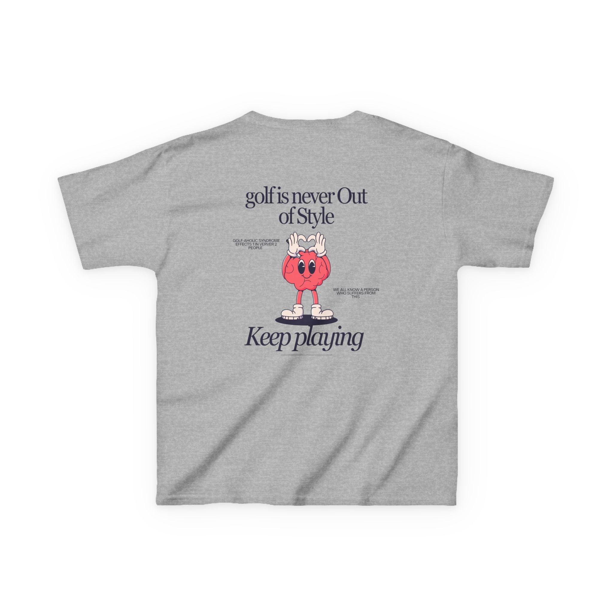 Golf Is Never Out of Style - youth t shirt