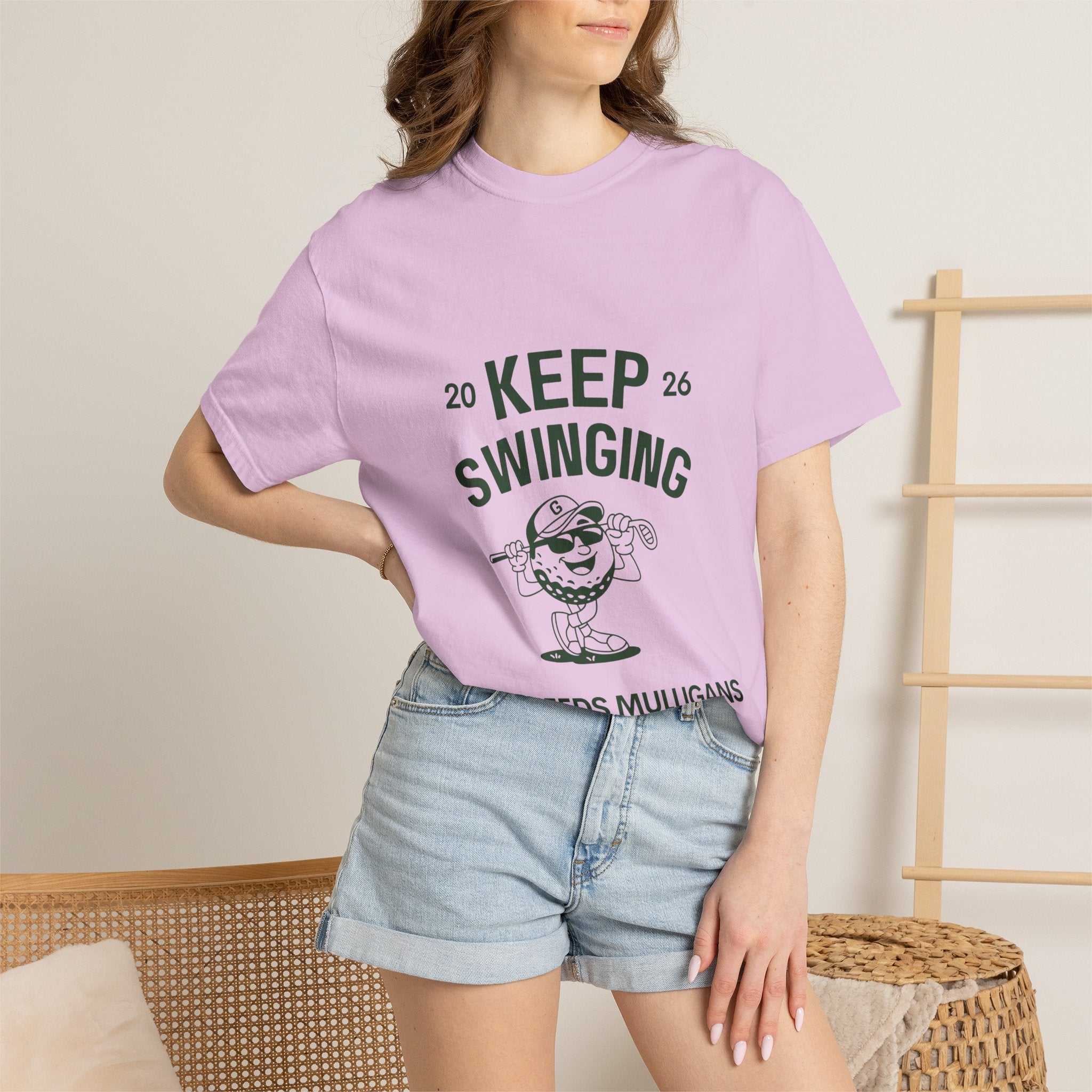Life Needs Mulligans - Women's Vintage Golf T- shirt