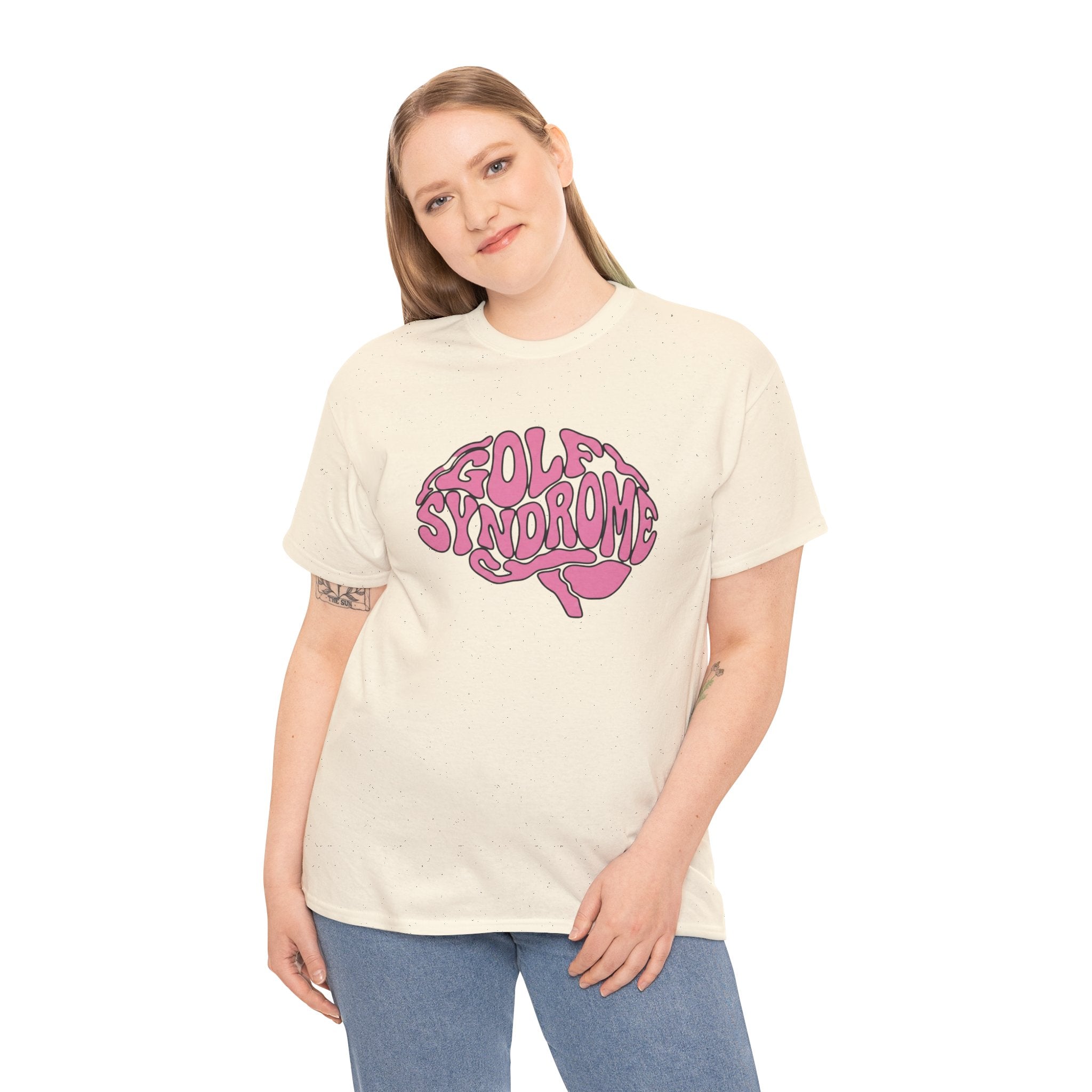Crazy Golf-Aholic — Women's Golf T -Shirt