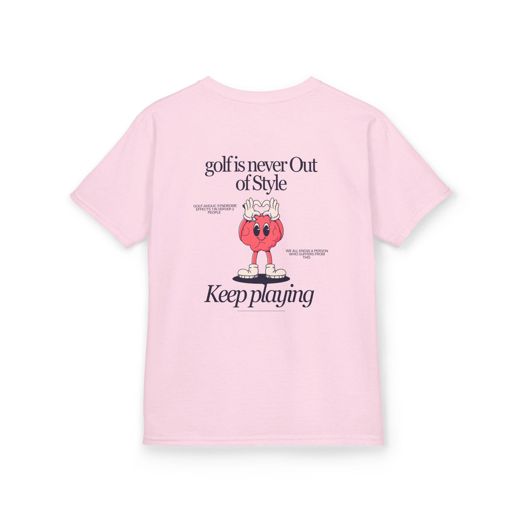 Golf Is Never Out of Style - youth t shirt
