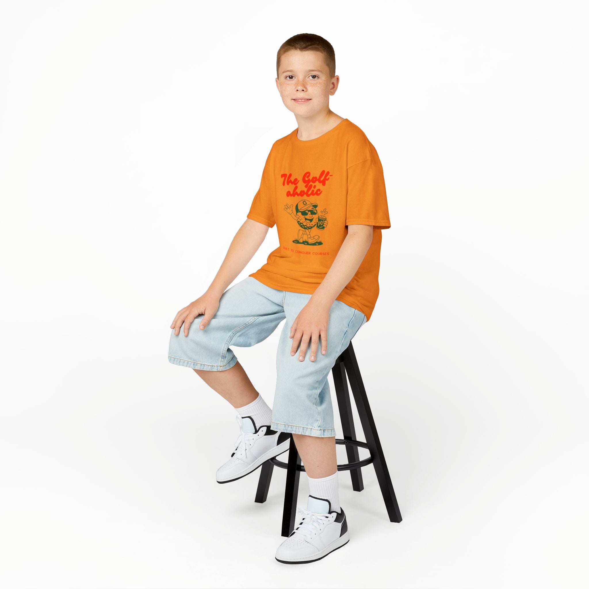El Golf-Adict - camiseta juvenil original