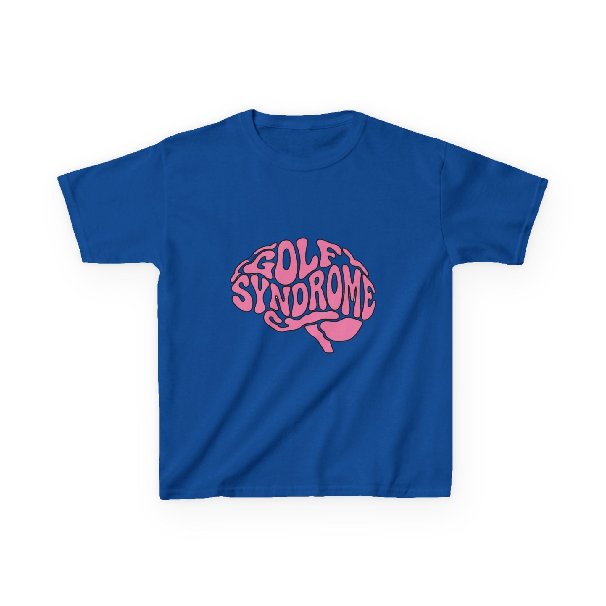 golf syndrome -youth t shirt