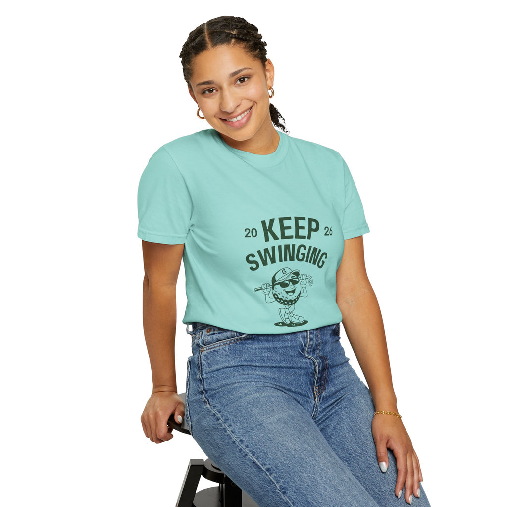 Life Needs Mulligans - Women's Vintage Golf T- shirt