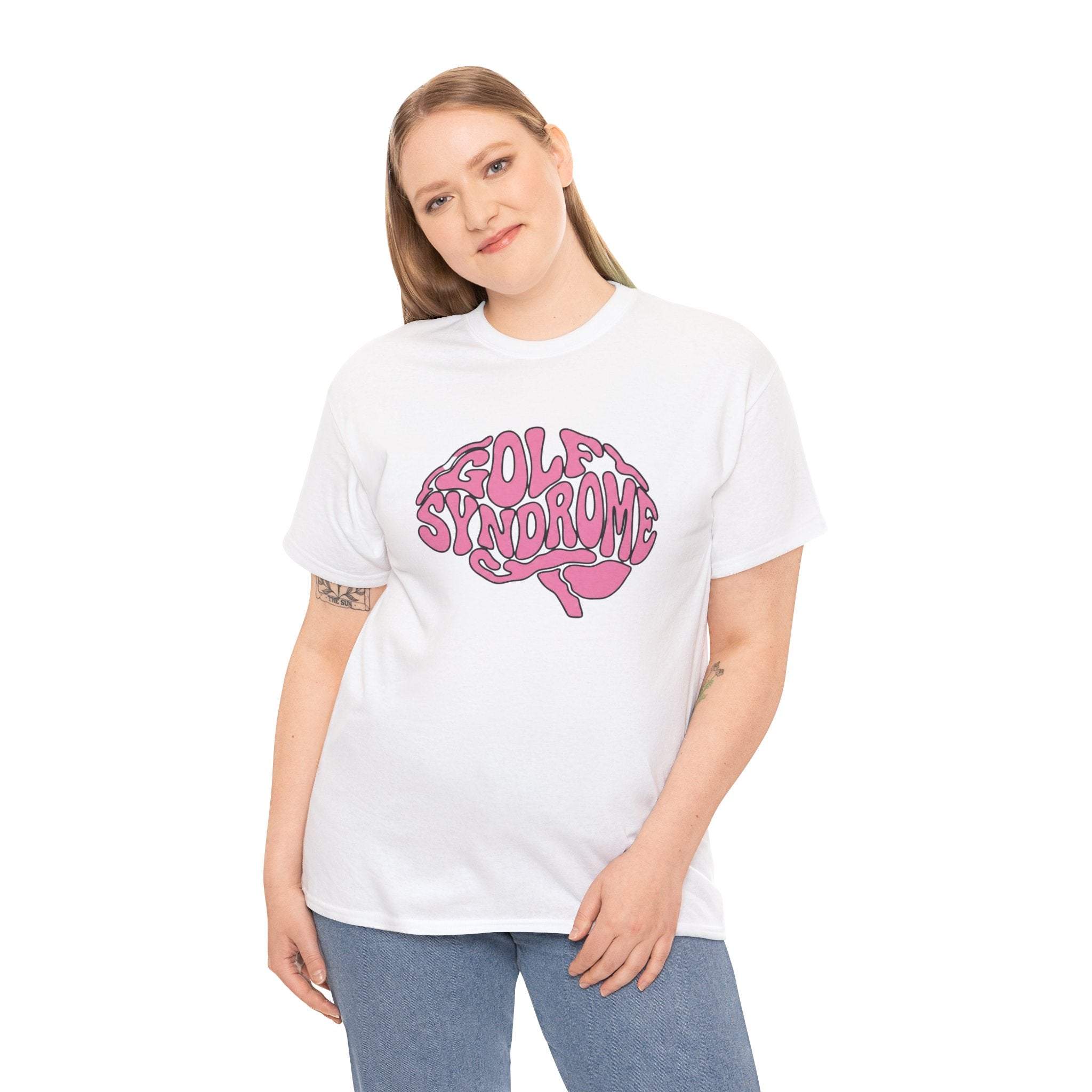 Crazy Golf-Aholic — Women's Golf T -Shirt