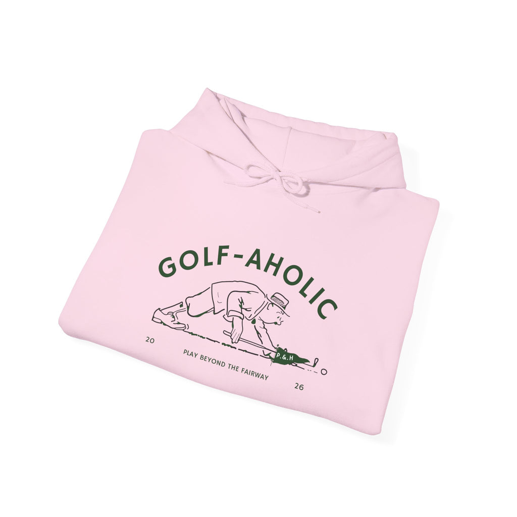 Golf-Aholic Hoodie —  for all Golf Lovers