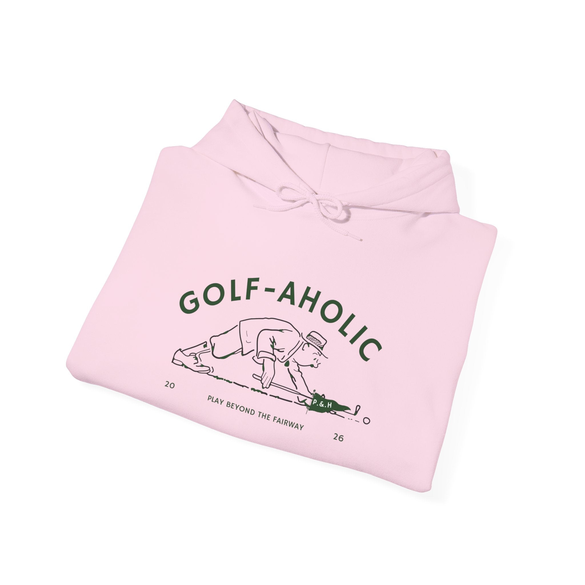 Golf-Aholic Hoodie —  for all Golf Lovers