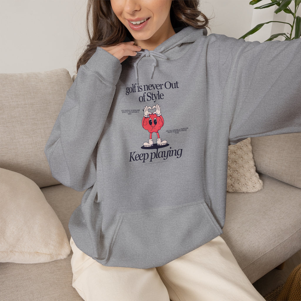Golf Is Never Out of Style - Golf hoodie for all