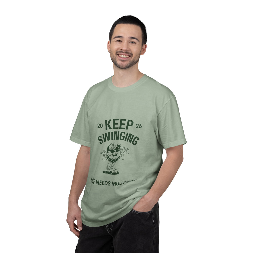 Life Needs Mulligans - Mens Vintage Golf T- shirt