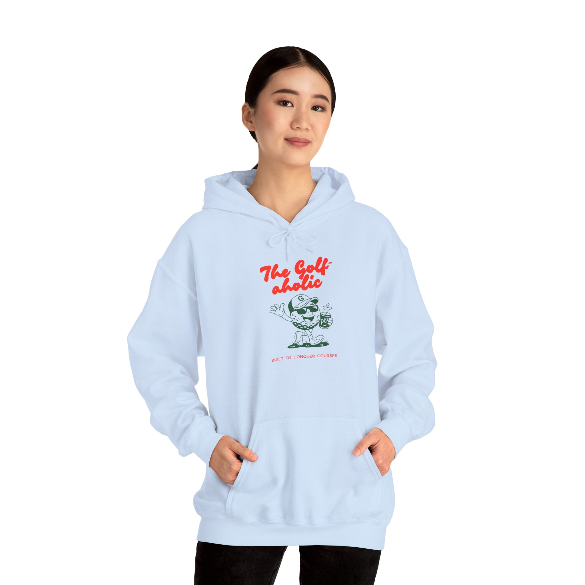 The  Golf-Aholic Hoodie —  for all Golf Lovers