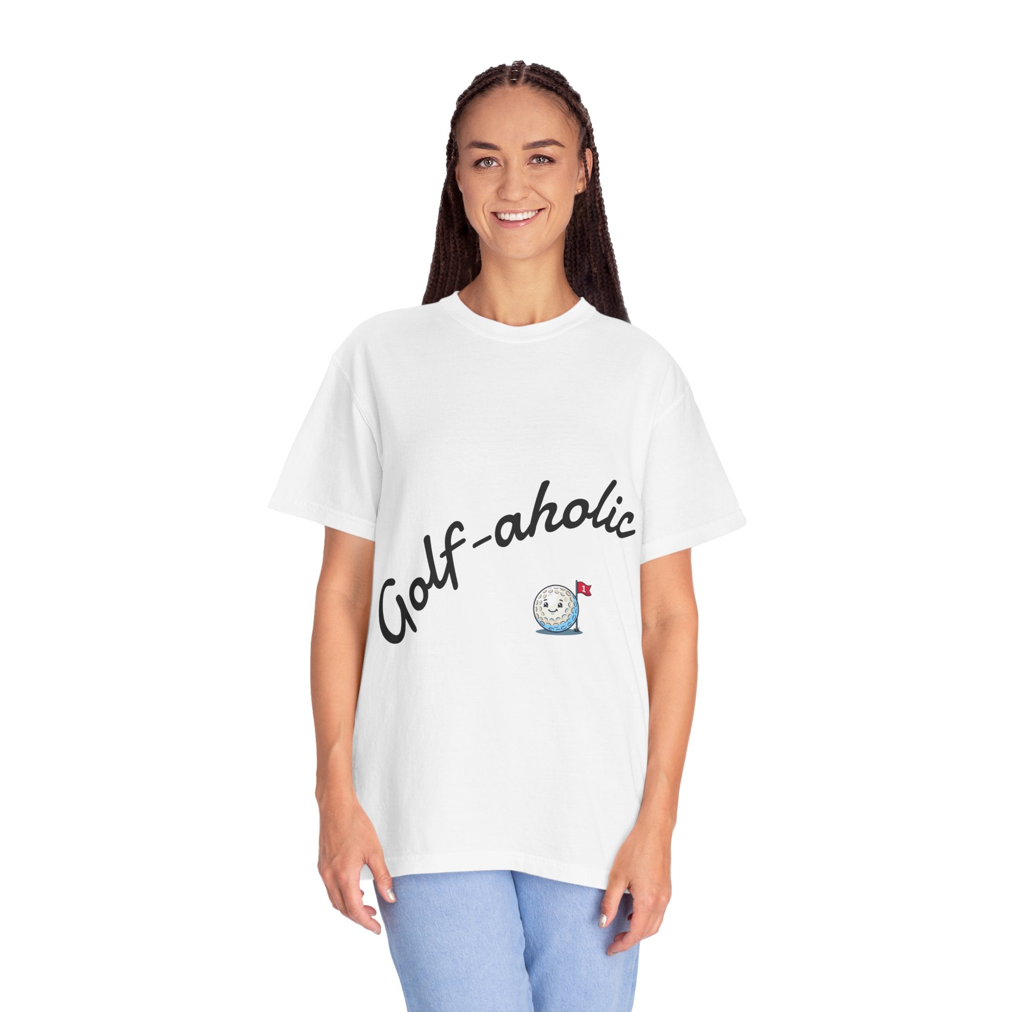 Golf-Aholic — Women's  original T- Shirt