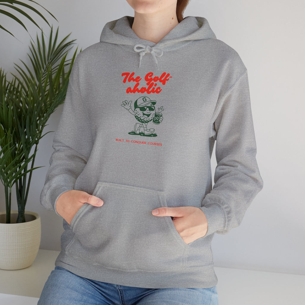 The  Golf-Aholic Hoodie —  for all Golf Lovers