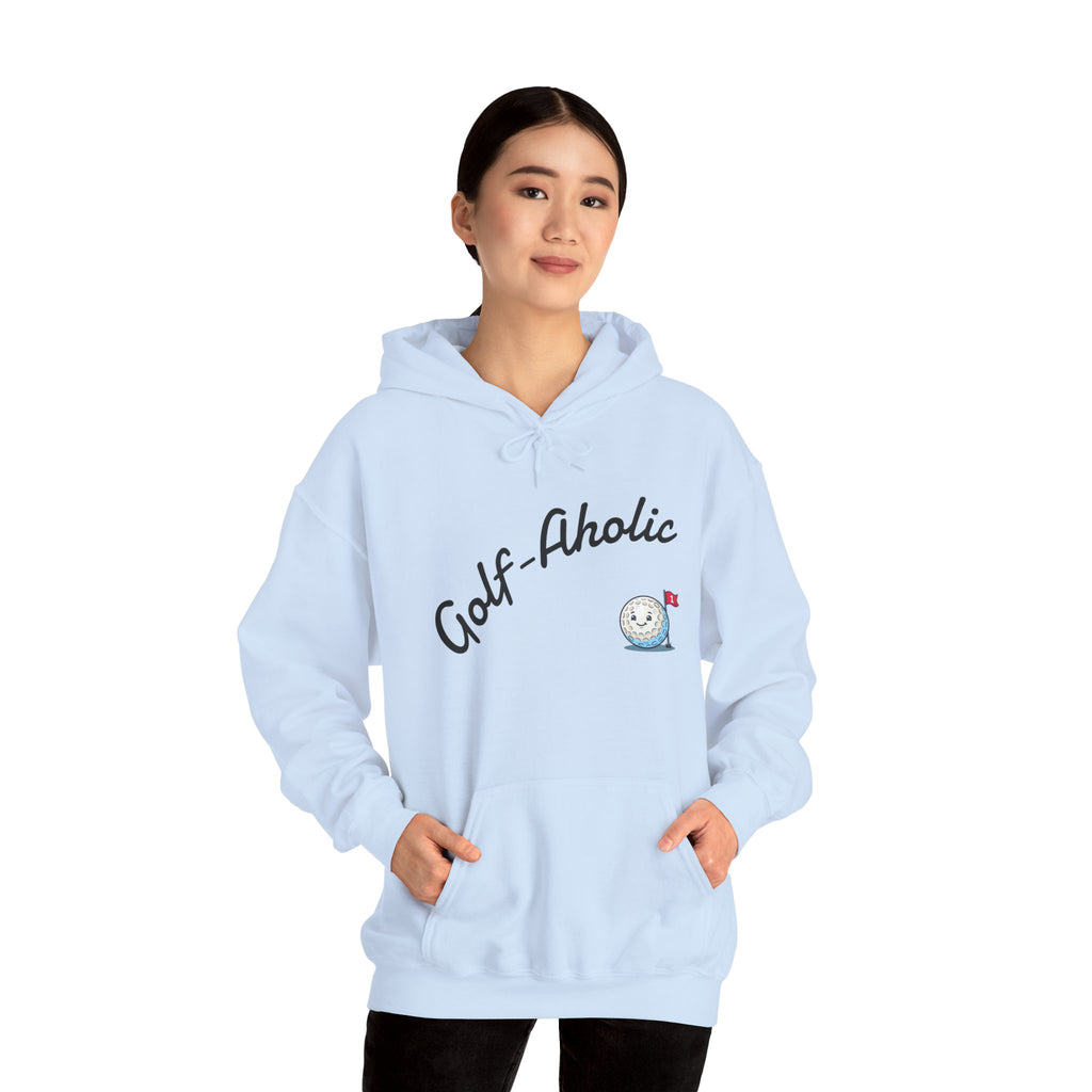 Original Golf-Aholic Hoodie —  for all Golf Lovers