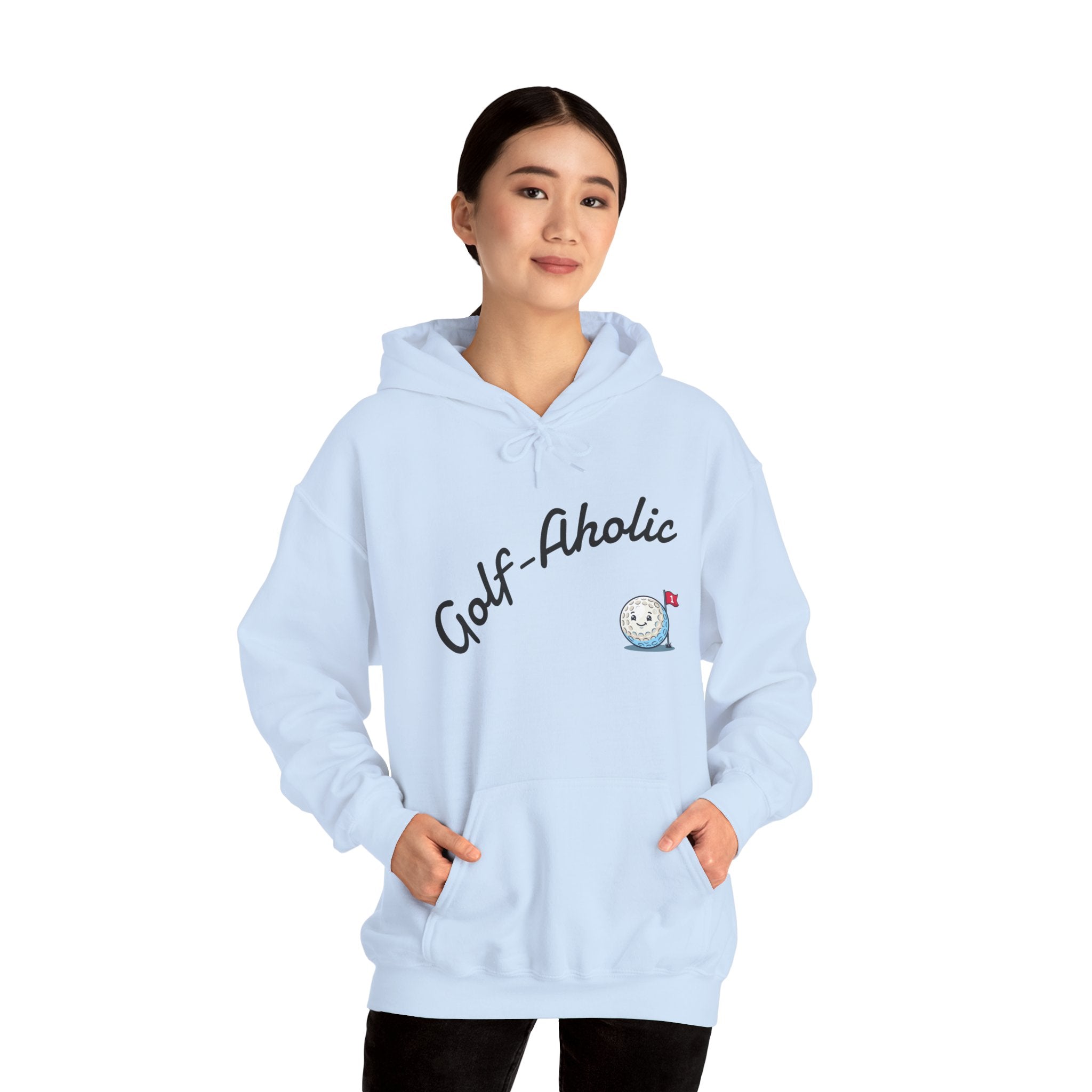 Original Golf-Aholic Hoodie —  for all Golf Lovers