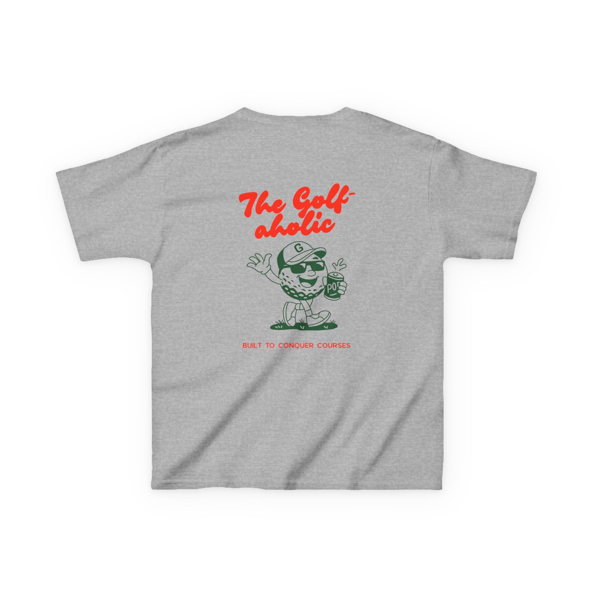 The Golf-Aholic - original youth t shirt
