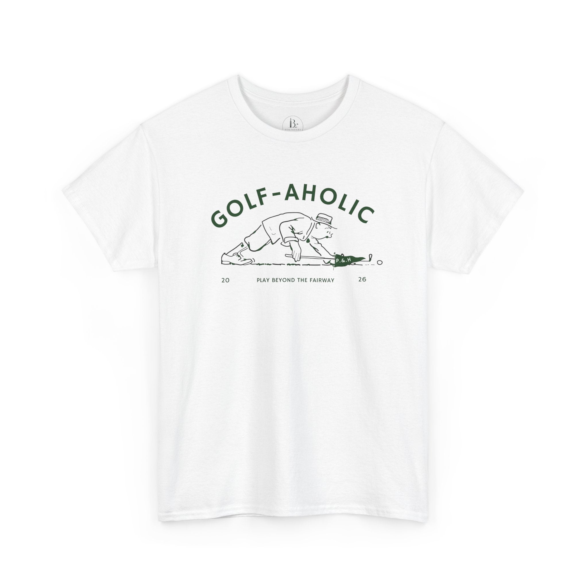 Golf-Aholic — Women's Golf T -Shirt