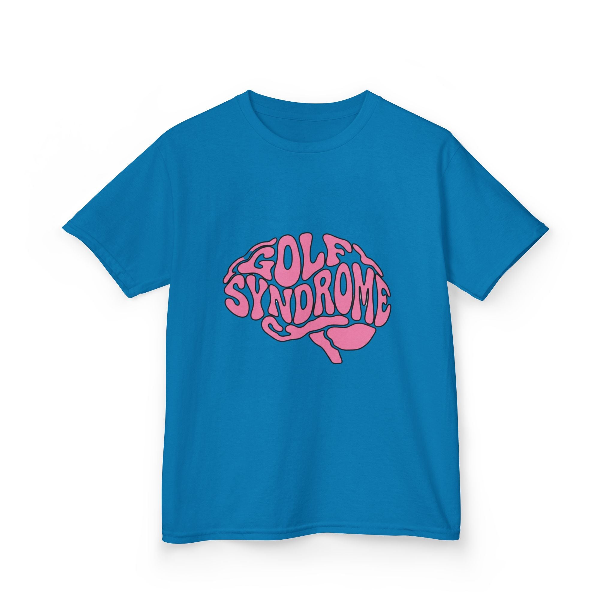 golf syndrome -youth t shirt