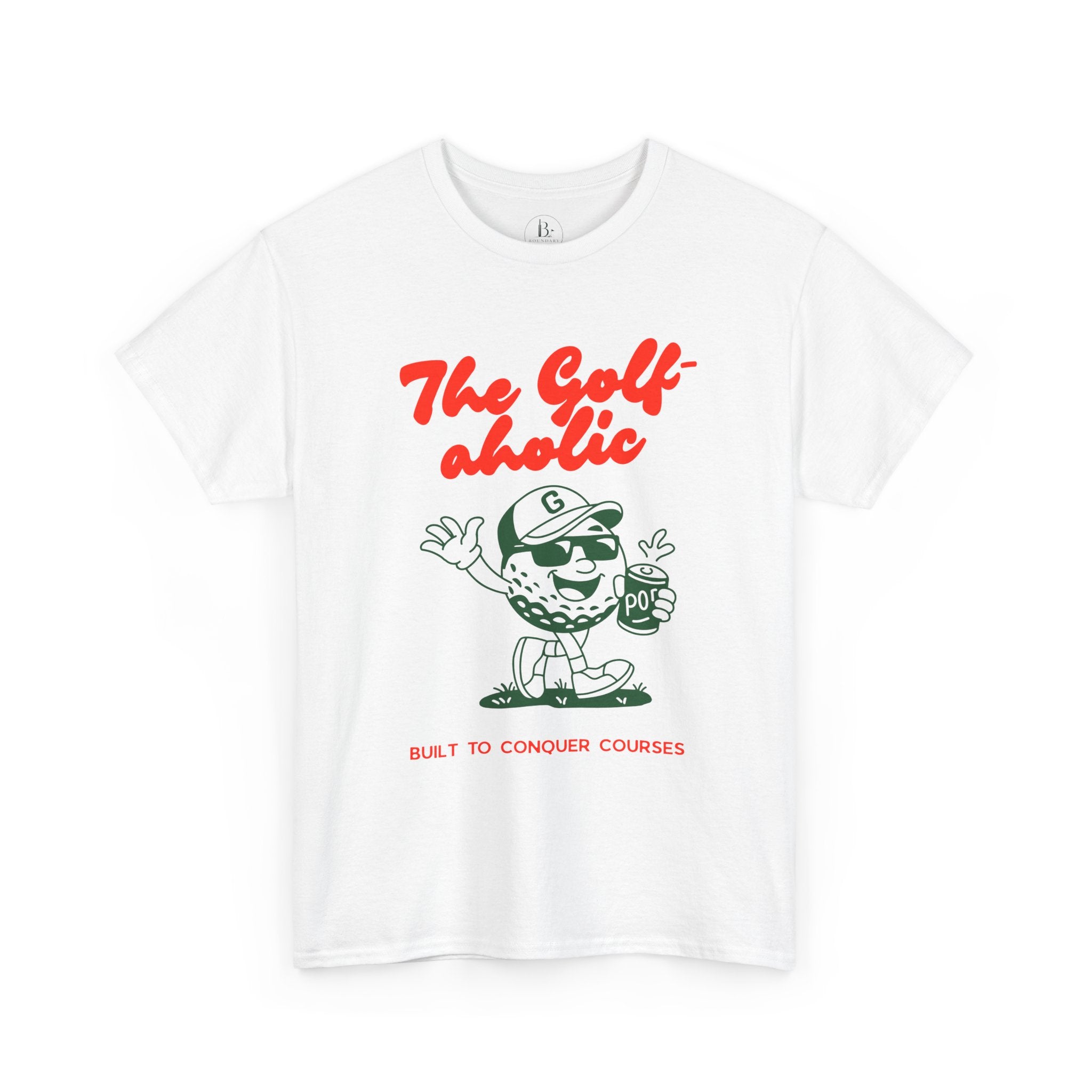 Golf-Aholic —  Mens Retro Golf T - shirt