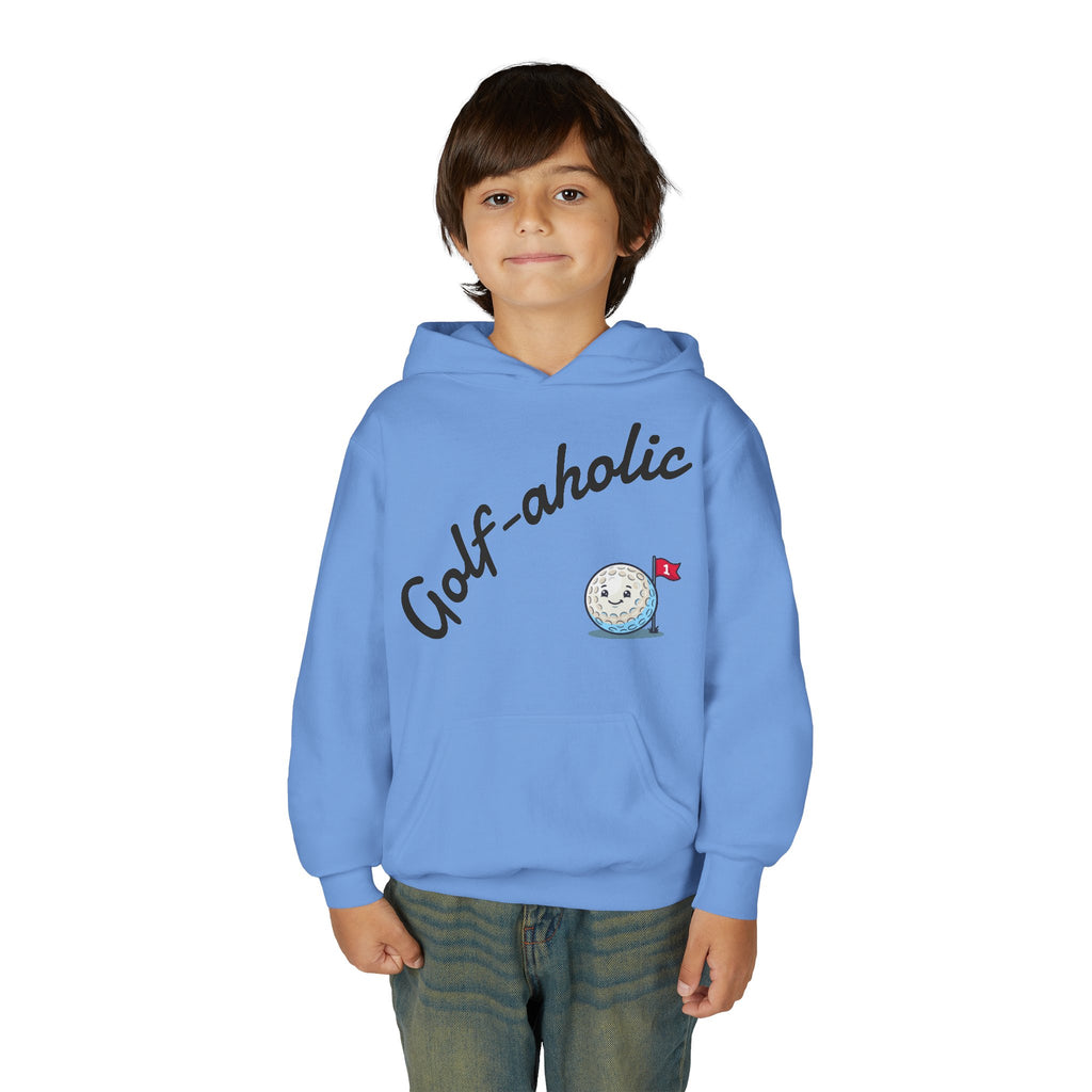 original  'Golf-aholic youth hoodie