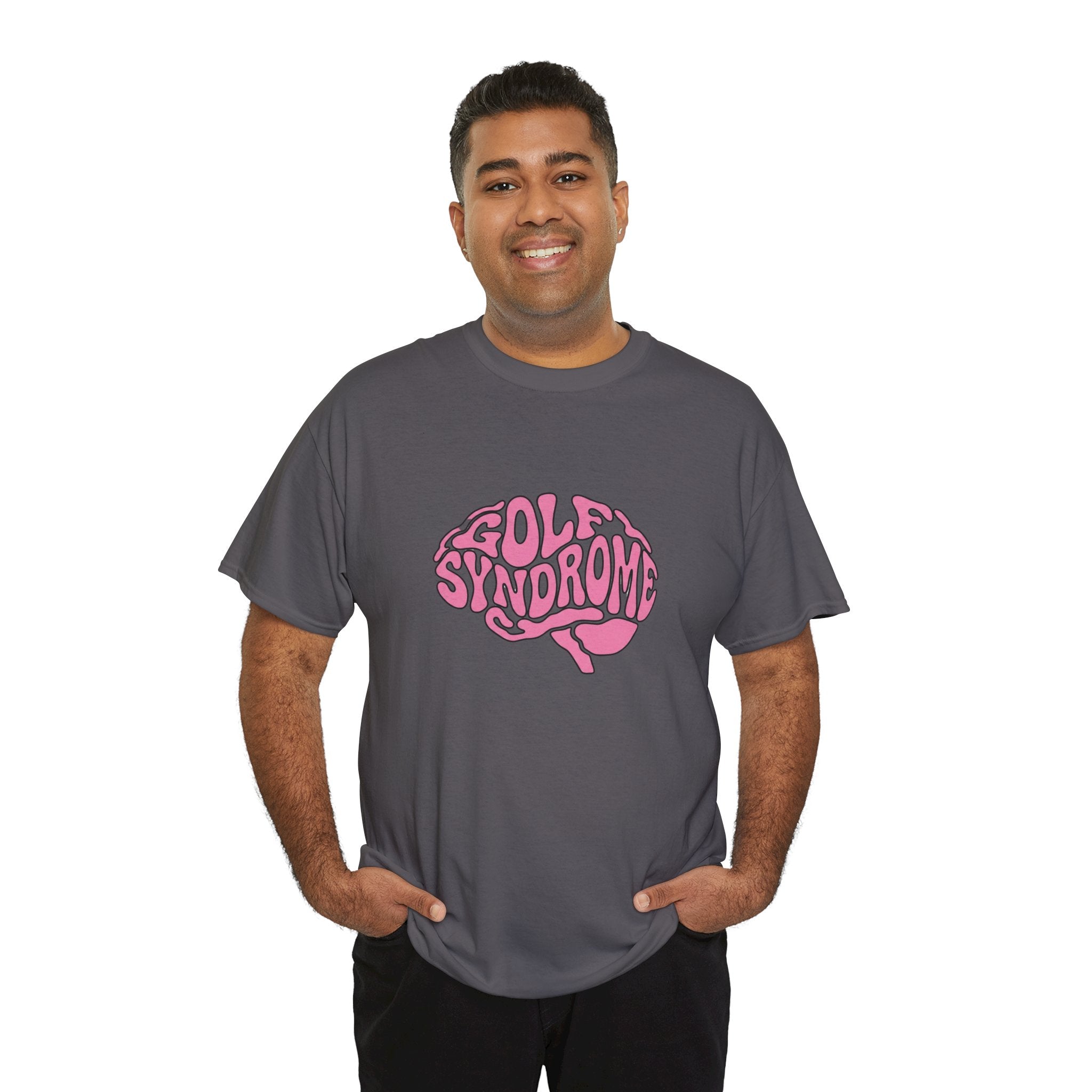 crazy golf-syndrome -Mens vintage T- Shirt light