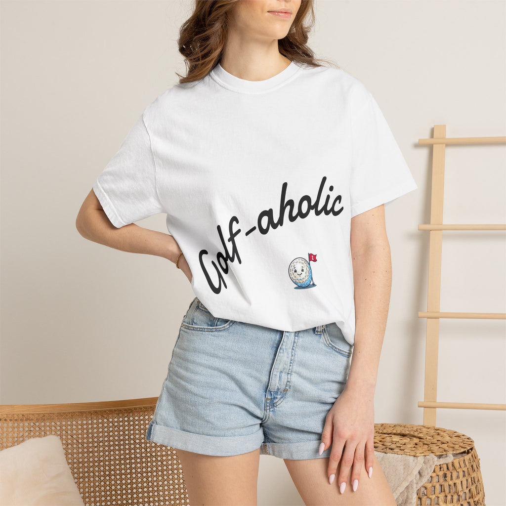 Golf-Aholic — Women's  original T- Shirt
