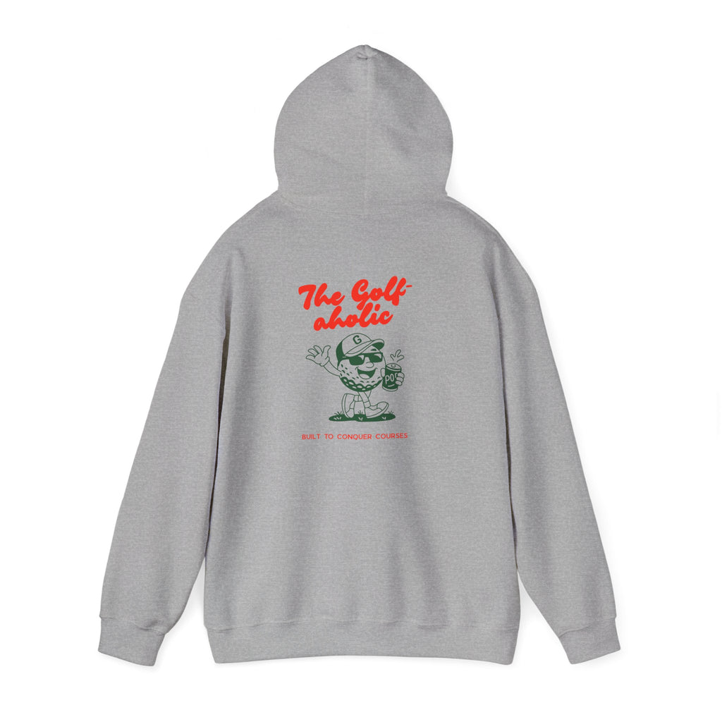 The  Golf-Aholic Hoodie —  for all Golf Lovers