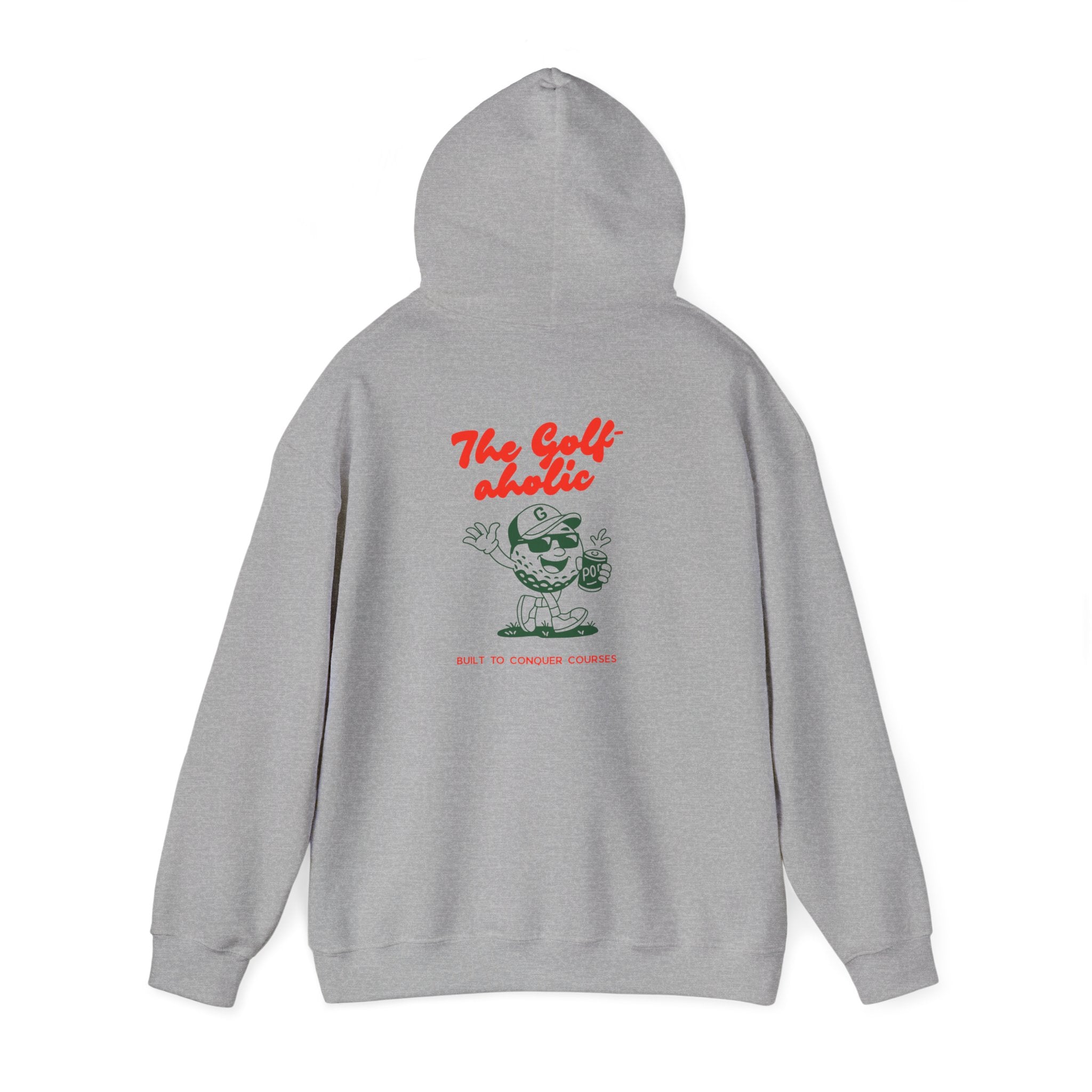The  Golf-Aholic Hoodie —  for all Golf Lovers