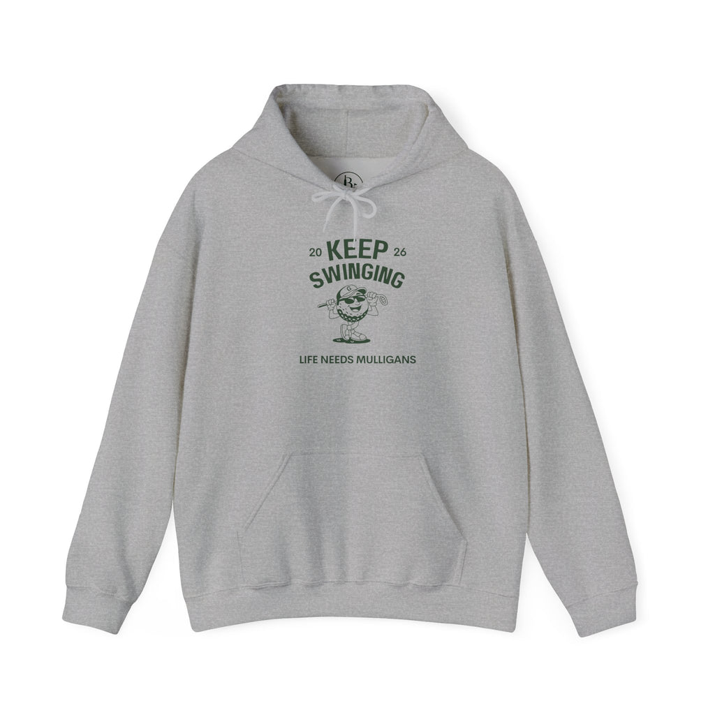 Life needs Mulligans Hoodie —  for all Golf Lovers