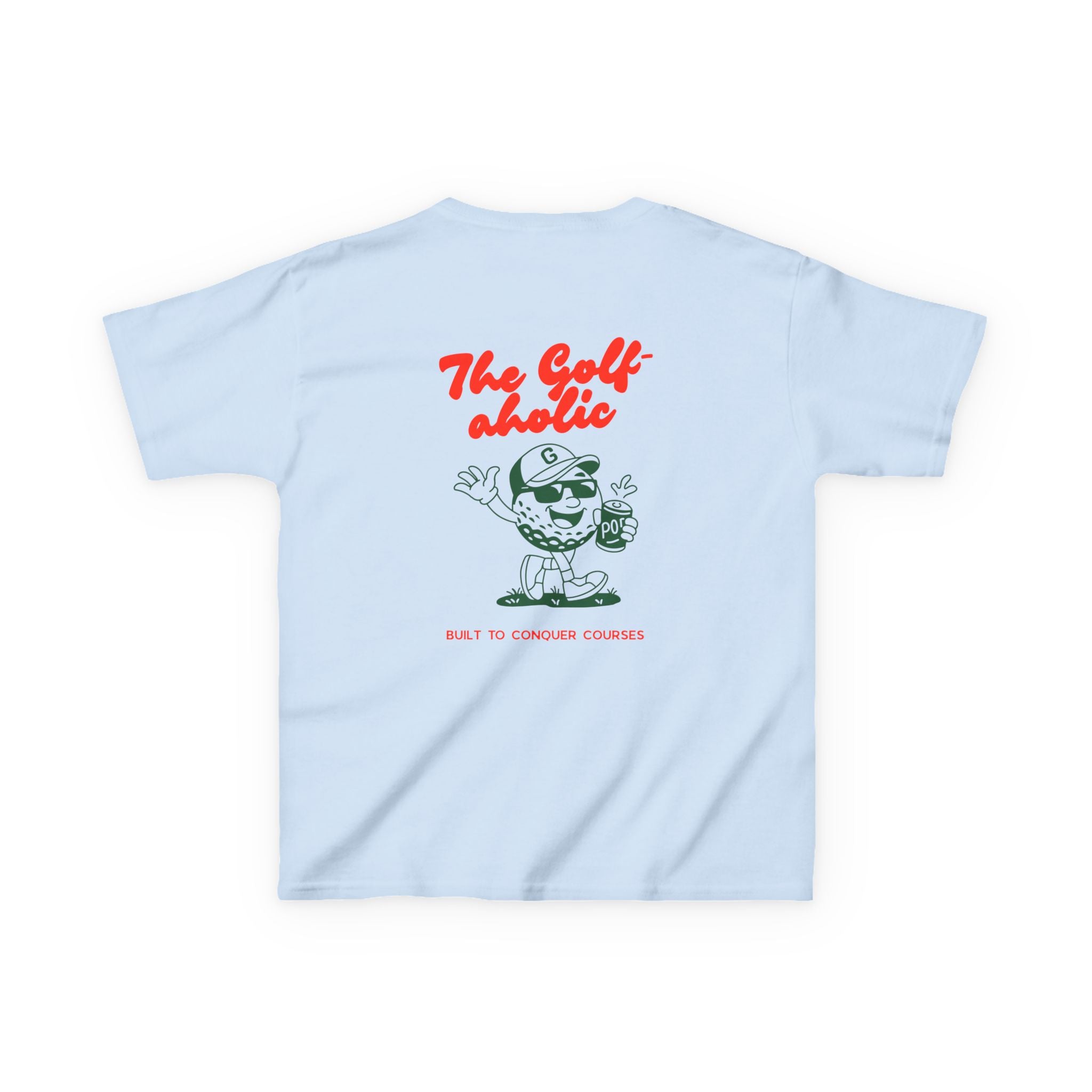 The Golf-Aholic - original youth t shirt