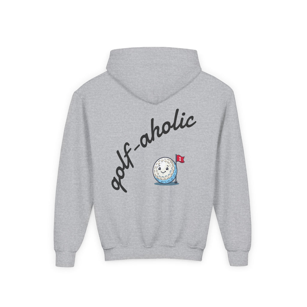 original  'Golf-aholic youth hoodie