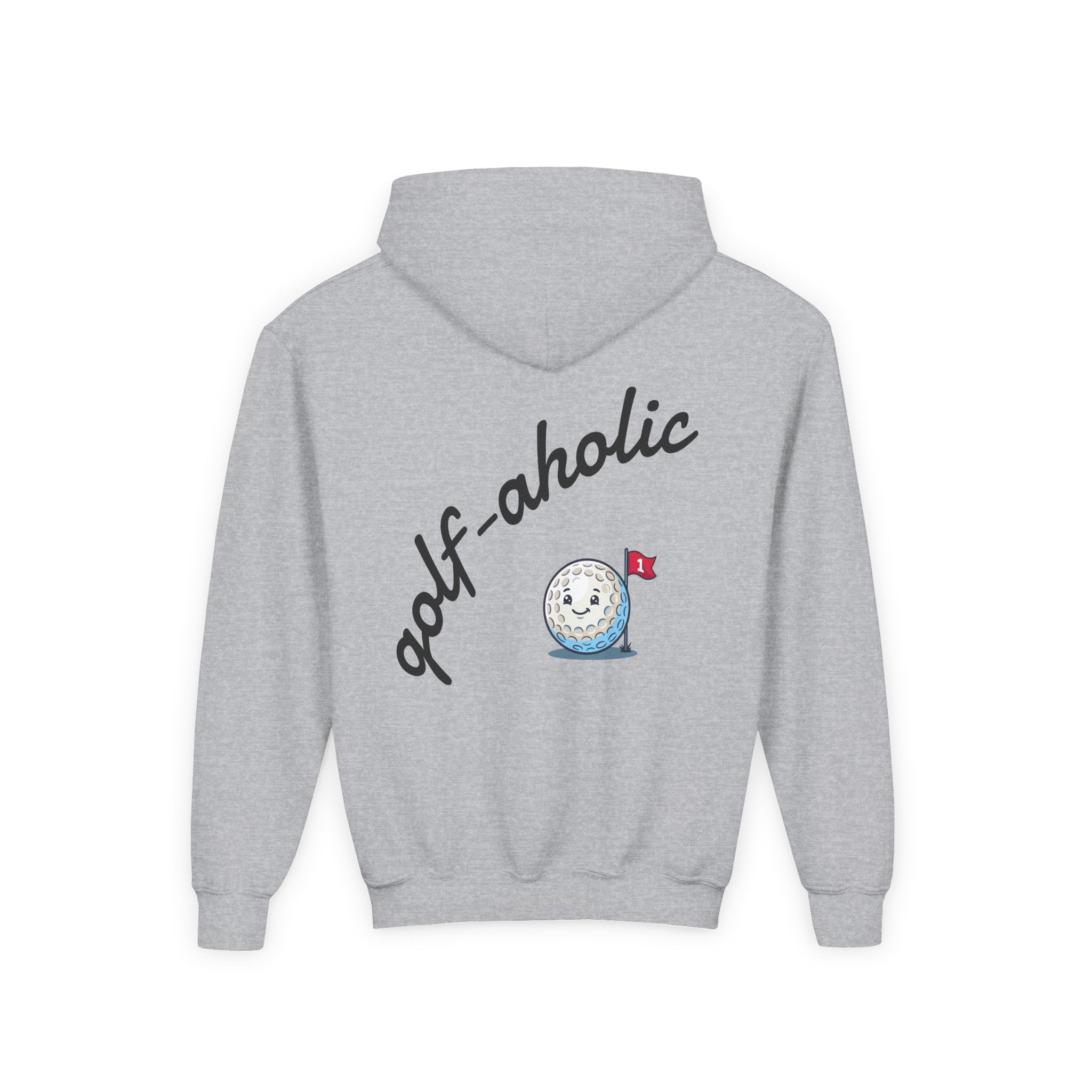 original  'Golf-aholic youth hoodie