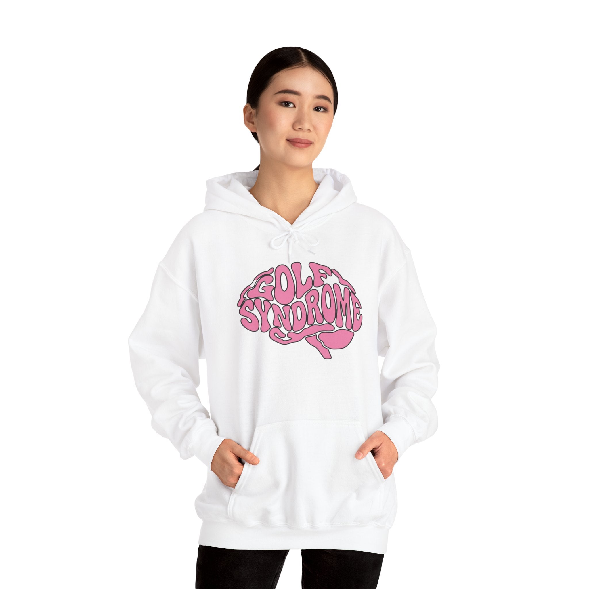 golf syndrome  Hoodie