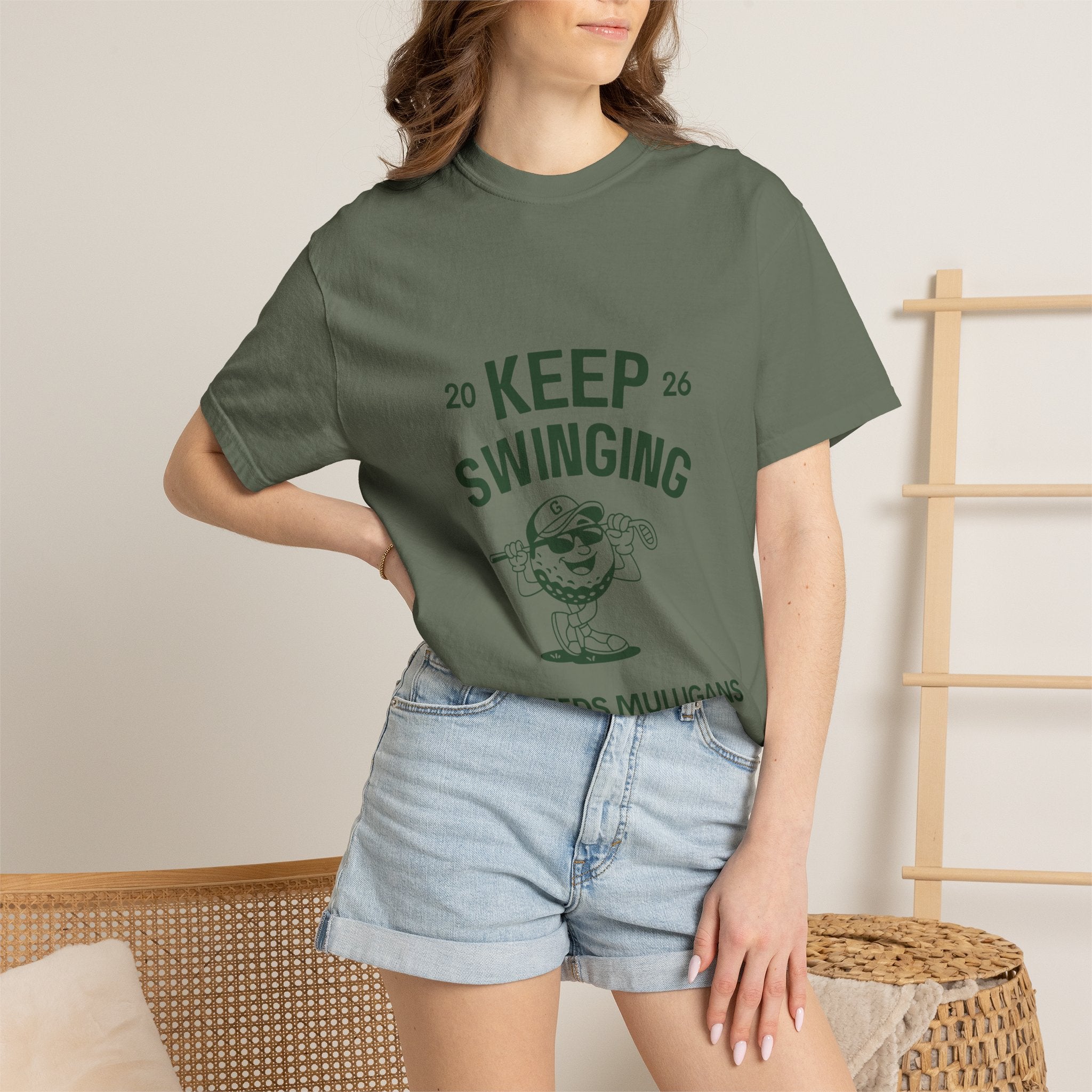 Life Needs Mulligans - Women's Vintage Golf T- shirt
