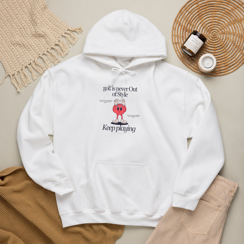 Golf Is Never Out of Style - Golf hoodie for all