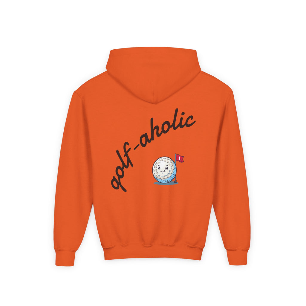 original  'Golf-aholic youth hoodie