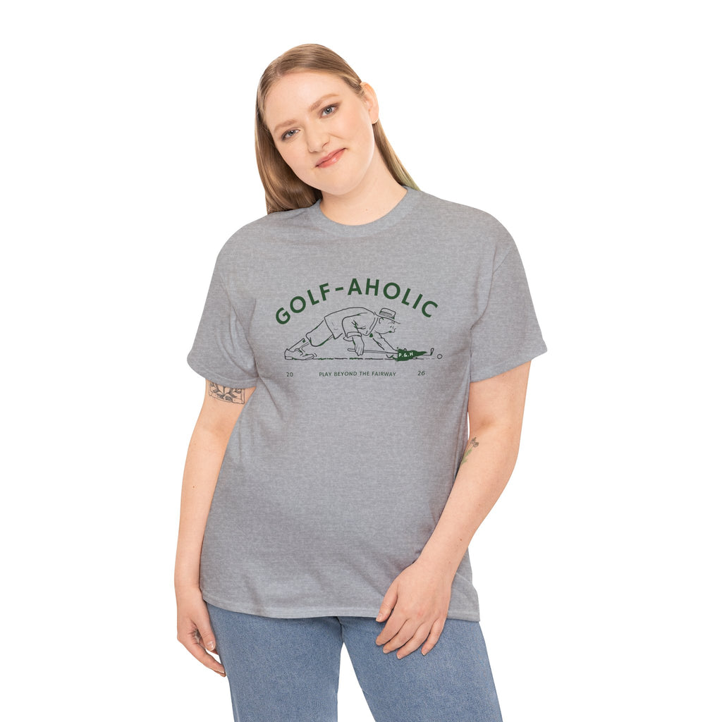 Golf-Aholic — Women's Golf T -Shirt