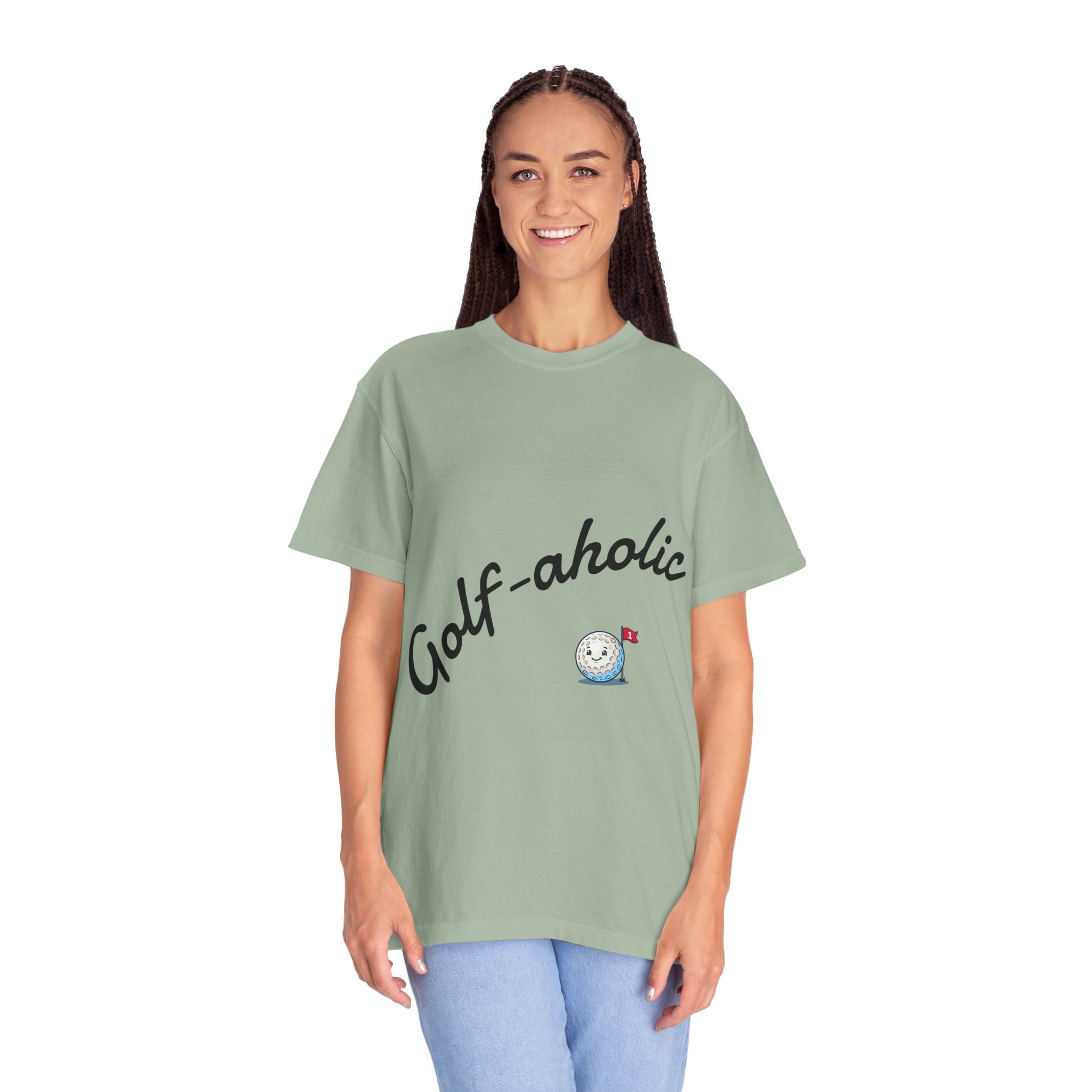 Golf-Aholic — Women's  original T- Shirt