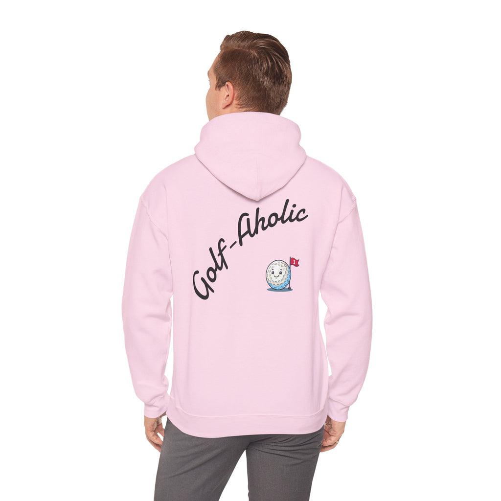 Original Golf-Aholic Hoodie —  for all Golf Lovers
