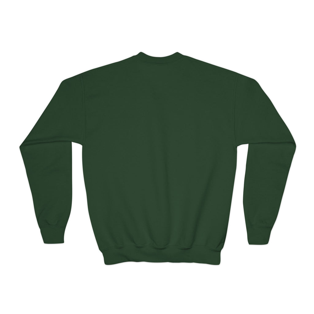 golf-aholic Youth Crewneck Sweatshirt