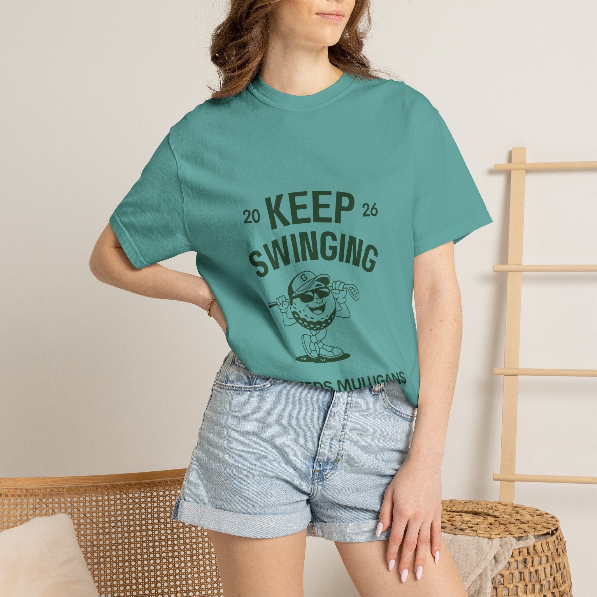Life Needs Mulligans - Women's Vintage Golf T- shirt