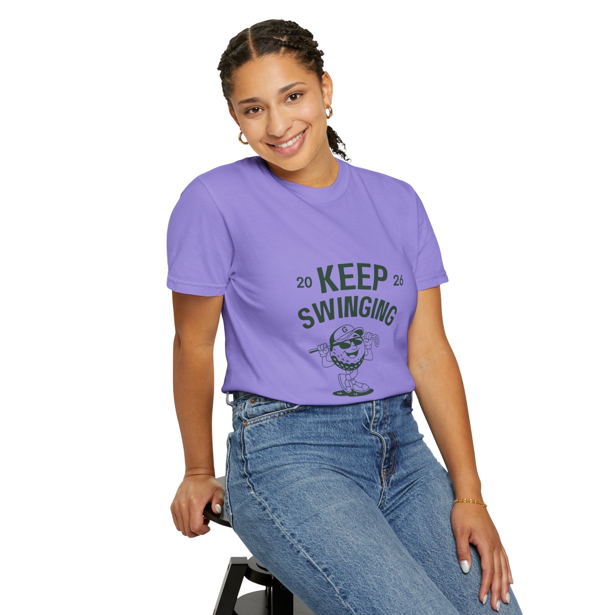 Life Needs Mulligans - Women's Vintage Golf T- shirt
