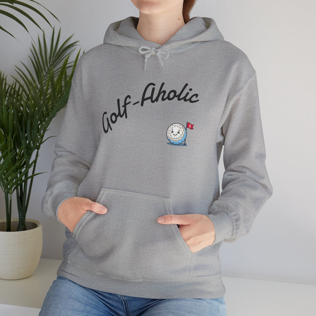 Original Golf-Aholic Hoodie —  for all Golf Lovers