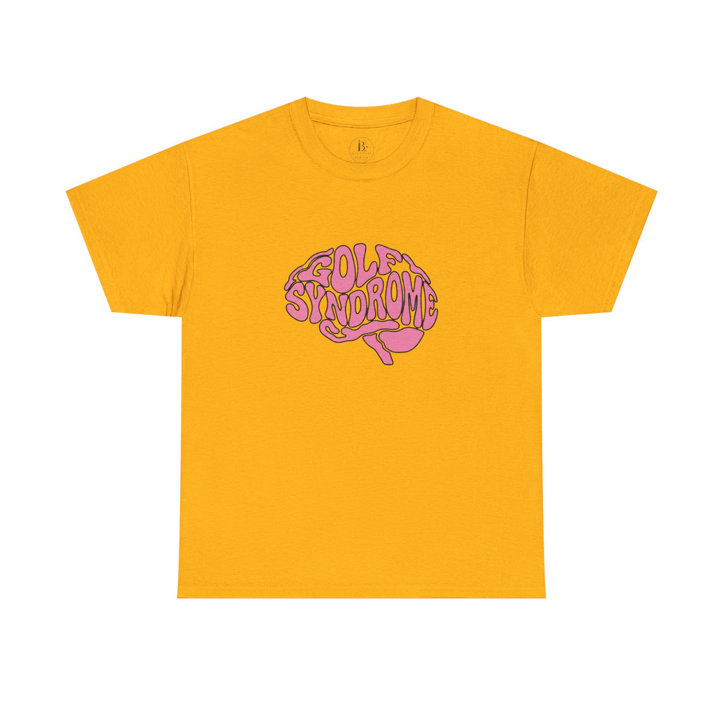 crazy golf-syndrome -Mens vintage T- Shirt light