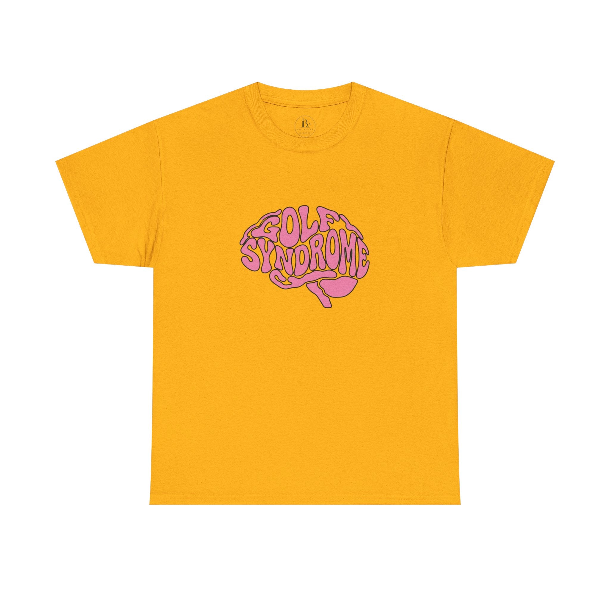 crazy golf-syndrome -Mens vintage T- Shirt light
