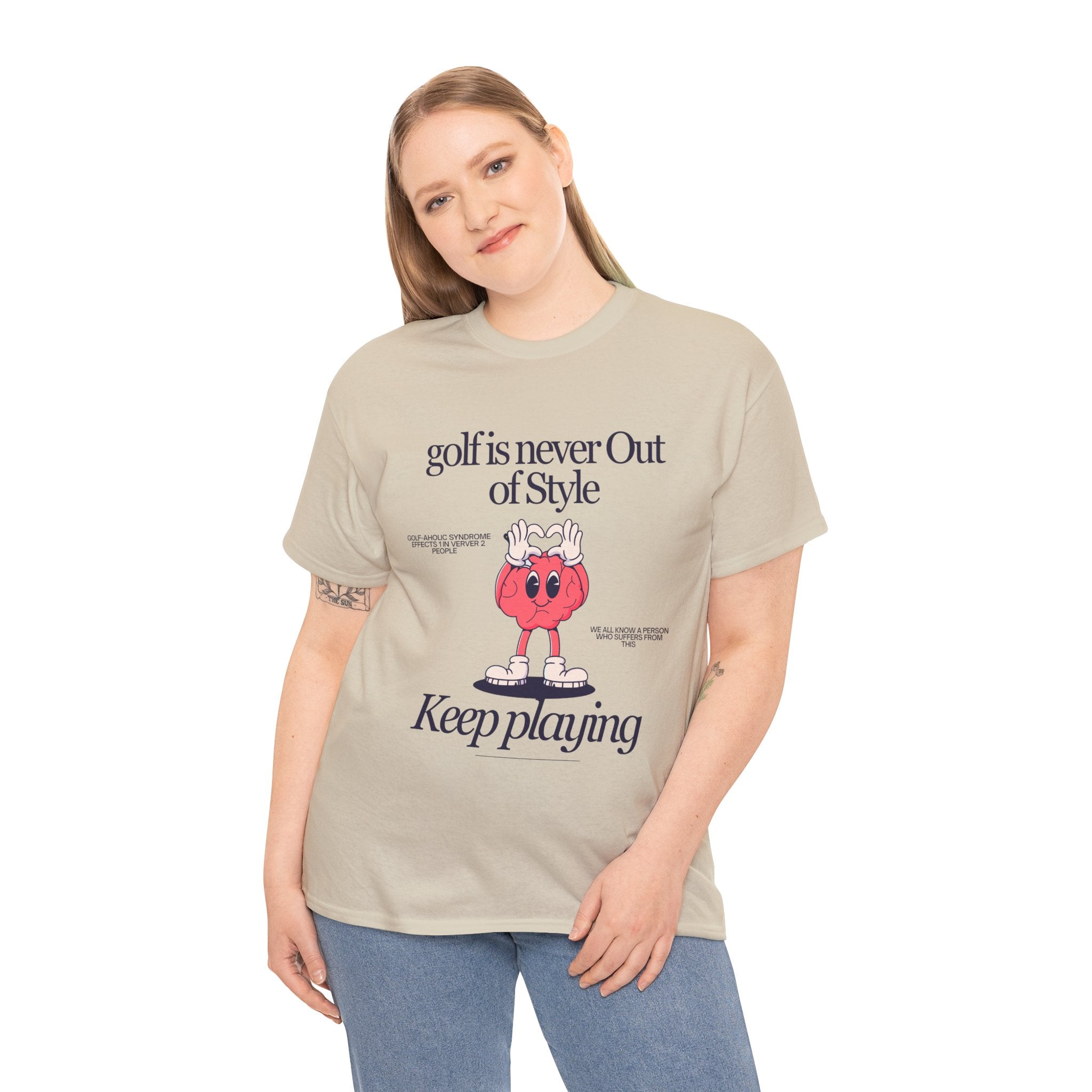Golf Is Never Out of Style— Women's classic T‑Shirt