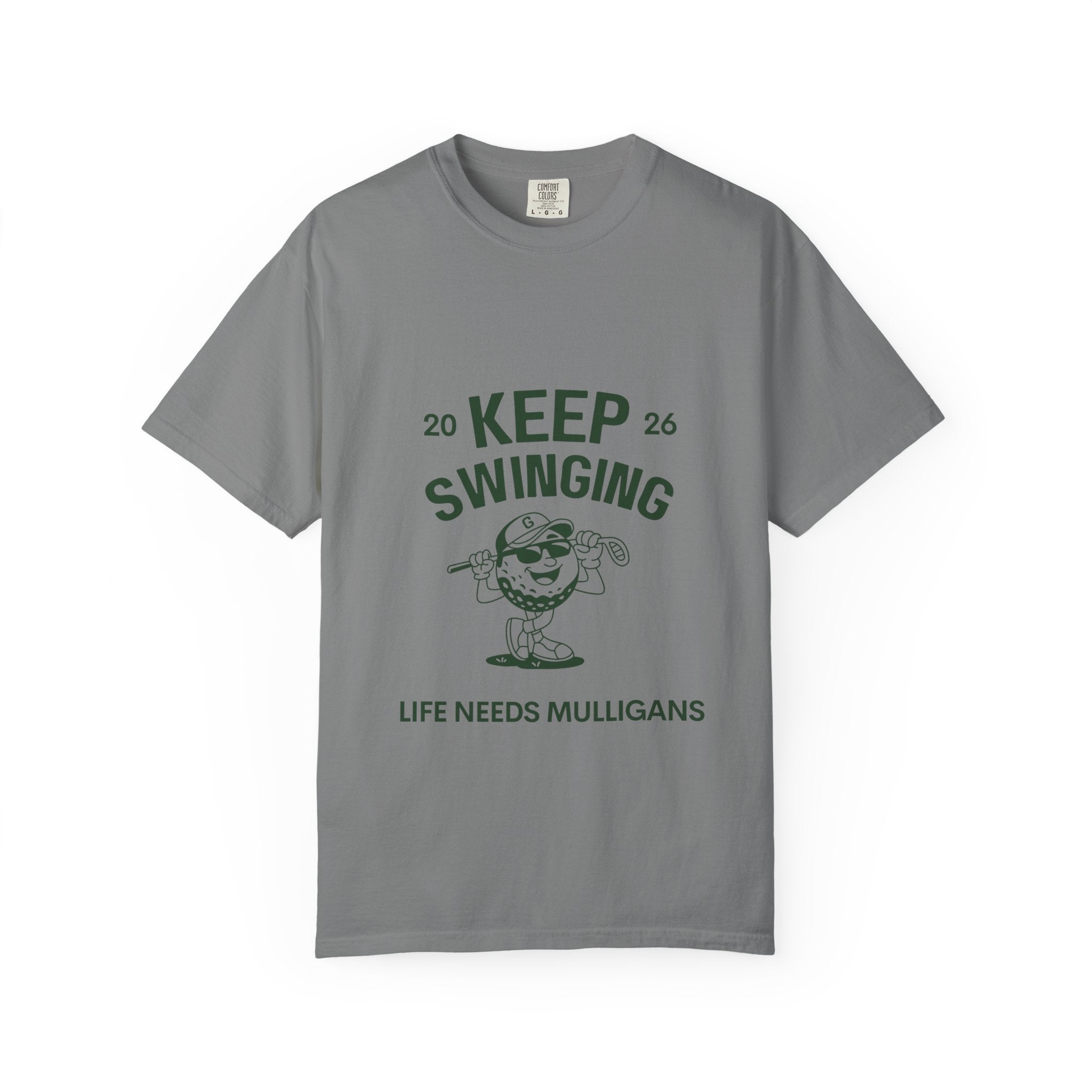 Life Needs Mulligans - Mens Vintage Golf T- shirt