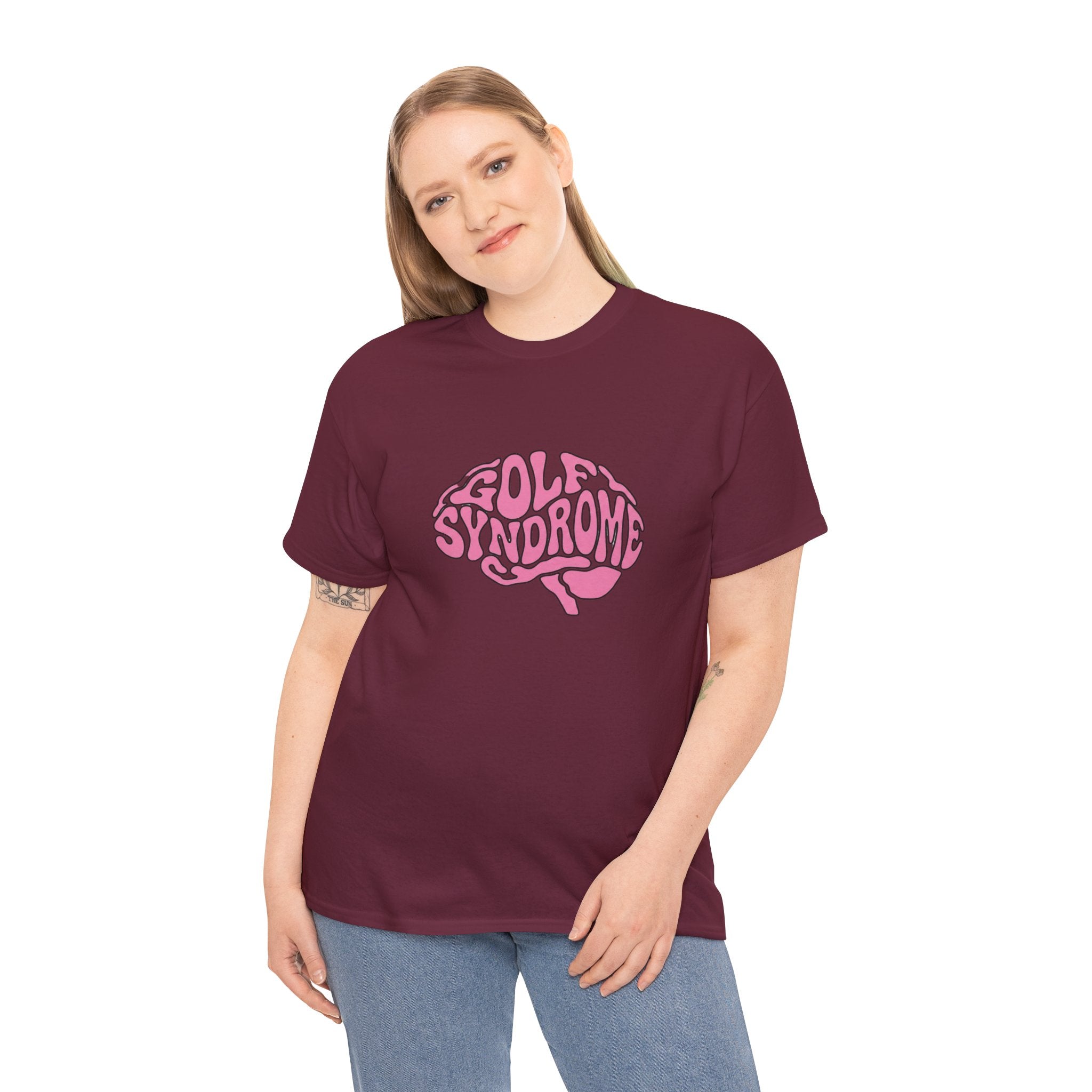 golf syndrome - Women's vintage T- Shirt light