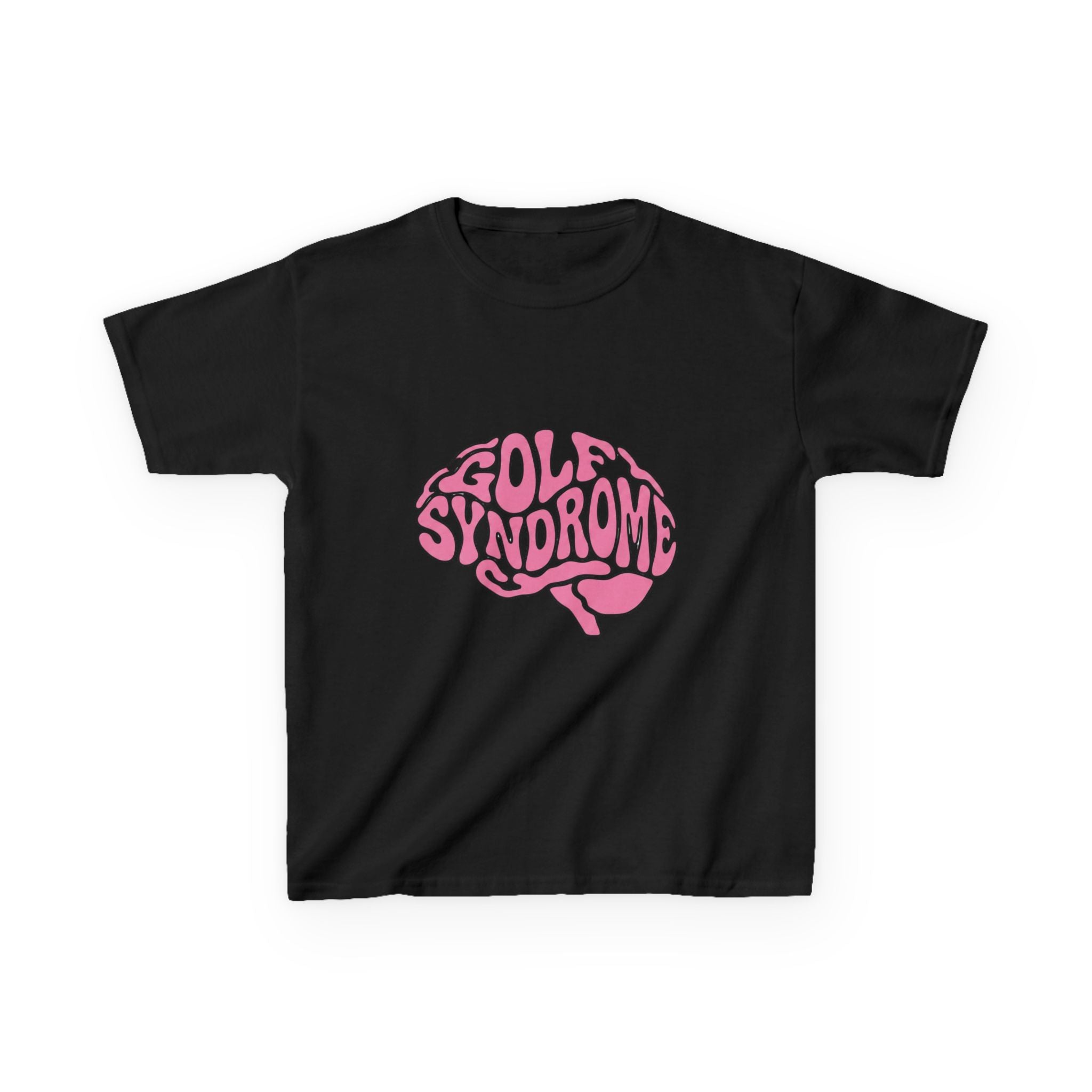 golf syndrome -youth t shirt